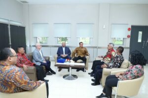 BNN RI Sambut Kunjungan Kerja Dea Di Balai Besar Rehabilitasi BNN LIDO