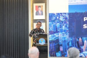BNN RI Sambut Kunjungan Kerja Dea Di Balai Besar Rehabilitasi BNN LIDO
