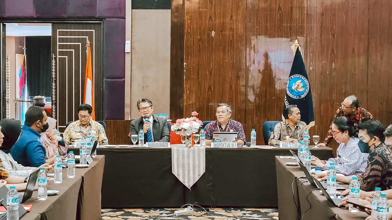 Bimbingan Teknis Implementasi Sistem Manajemen Terintegrasi SNI ISO 9001:2015 (SMM) dan SNI ISO 37001:2016 (SMAP) di Lingkungan Inspektorat Utama Badan Narkotika Nasional