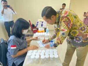 Kementerian ATR BPN Gelar Tes Urine bagi ASN di Lingkungannya