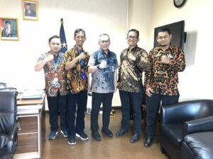 Direktorat PSM BNN RI Menerima Audiensi dari Indonesia Club