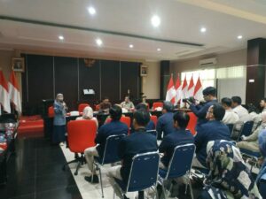 Kementerian Agraria dan Tata Ruang / BPN Laksanakan Tes Urine Bagi ASN di Lingkungannya