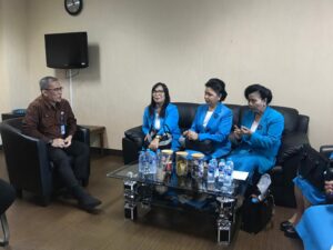 Direktorat PSM BNN RI Menerima Audiensi dari Persatuan Wanita Kristen Indonesia (PWKI)