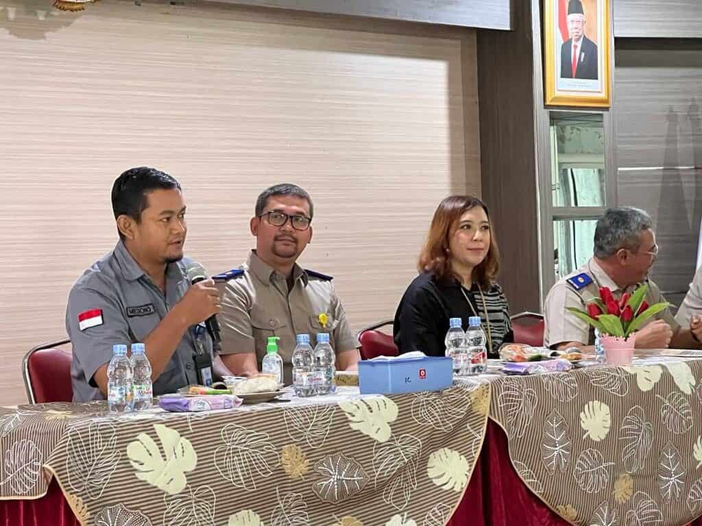 Kementerian ATR/BPN Kota Tangerang Laksanakan Tes Urine Bagi ASN di Lingkungannya