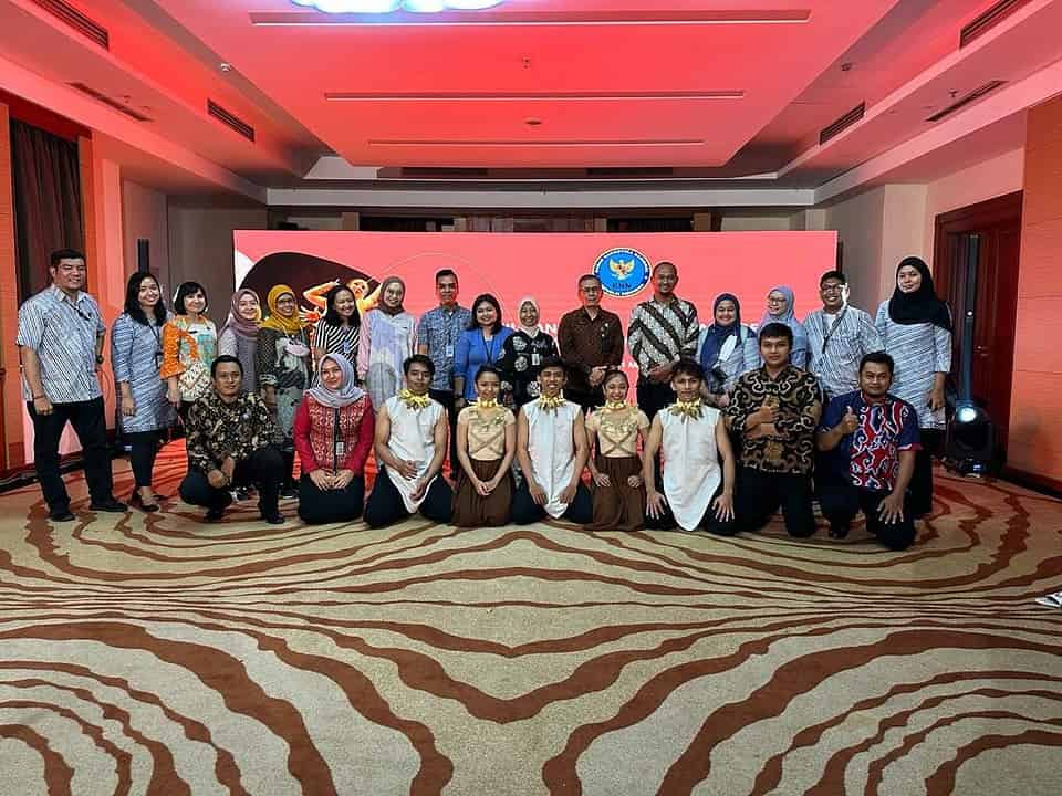 Penilaian 5 Besar Lomba Tari Kreasi Dancing Against Drugs 2023