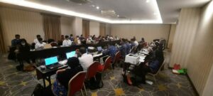 Rapat Evaluasi Data Capaian RAN P4GN Tahun 2022.