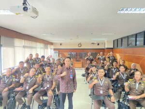 BNN RI Bahas Aturan Izin Psikotropika Bersama Perwakilan Jaksa Seluruh Indonesia