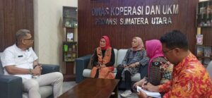 Kunjungan Kerja Harmonisasi Stakeholder pada Program Alternative Development di Provinsi Sumatera Utara