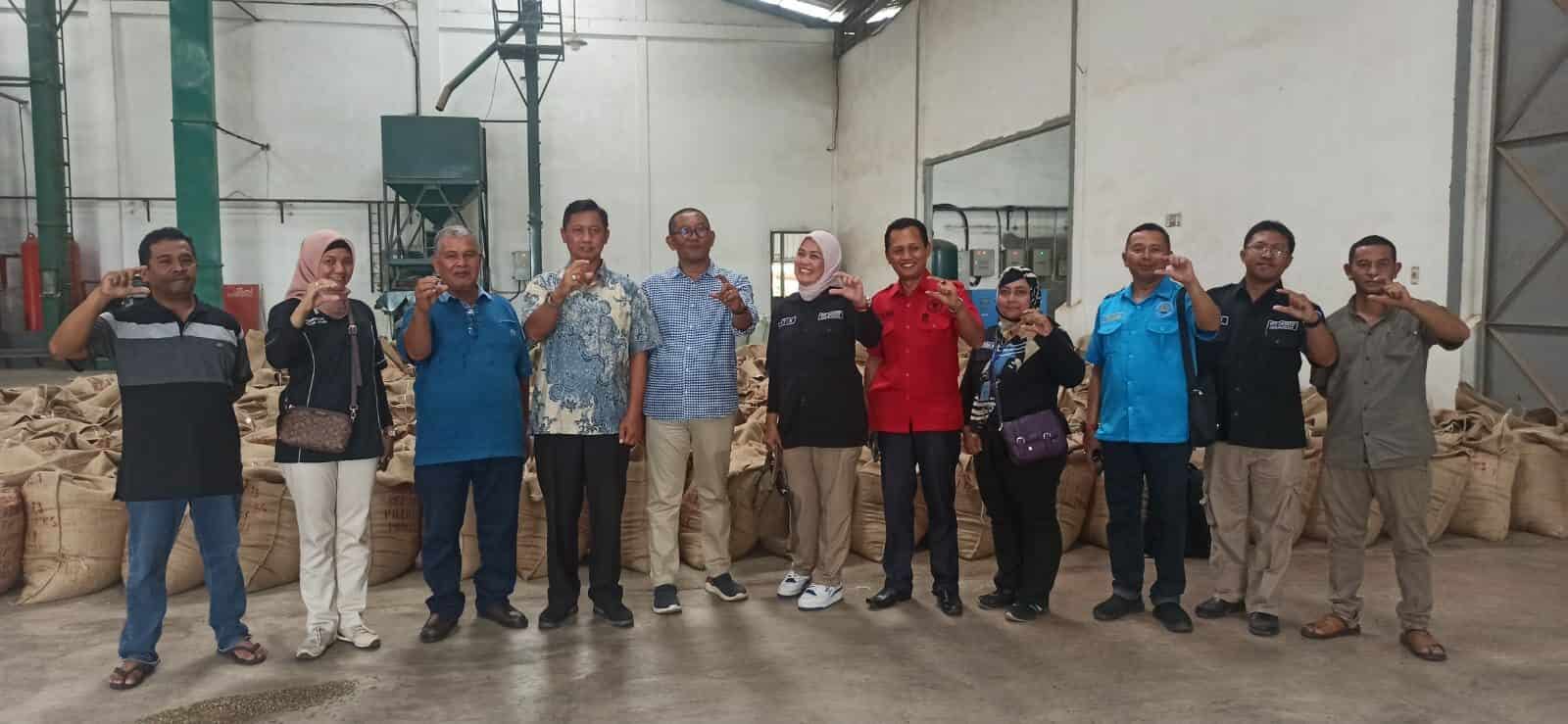 Kunjungan Kerja Harmonisasi Stakeholder pada Program Alternative Development di Provinsi Sumatera Utara