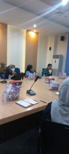 Pembahasan Perjanjian Kerja Sama antara Deputi Bidang Pemberdayaan Masyarakat BNN dengan PT Ujang Jaya Internasional