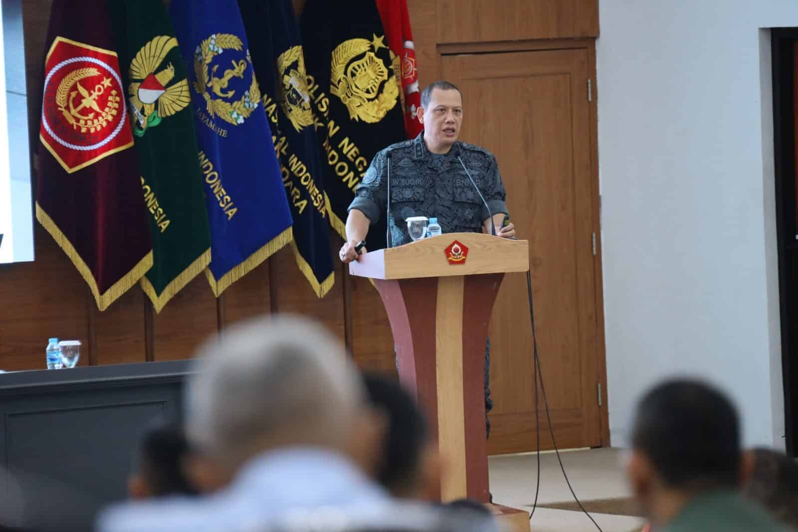 Deputi Pemberantasan BNN RI Berikan Kuliah Umum Kepada Perwira Siswa DIKREG 51 SESKO TNI