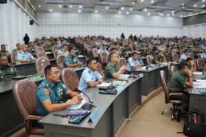 Deputi Pemberantasan BNN RI Berikan Kuliah Umum Kepada Perwira Siswa DIKREG 51 SESKO TNI