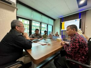 Audiensi dengan KASN terkait Tindak Lanjut PKS antara Deputi Bidang Pemberdayaan Masyarakat dengan Komisi Aparatur Sipil Negara (KASN)