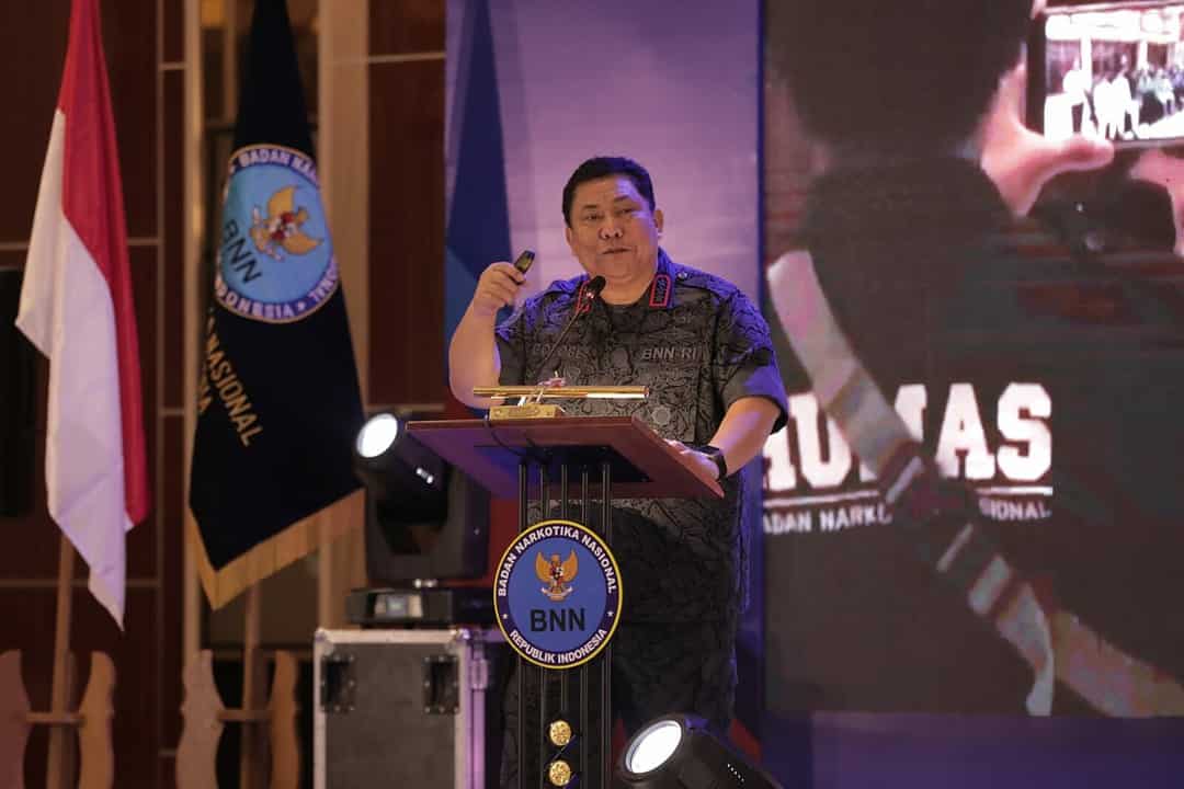 Kepala BNN RI Dukung Penuh Sulteng Bersinar