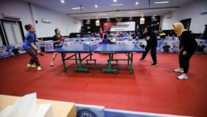 Jalin Silaturahmi, Kepala BNN RI Gelar "Halalbihalal Cup" Bagi Atlet Nasional Tenis Meja