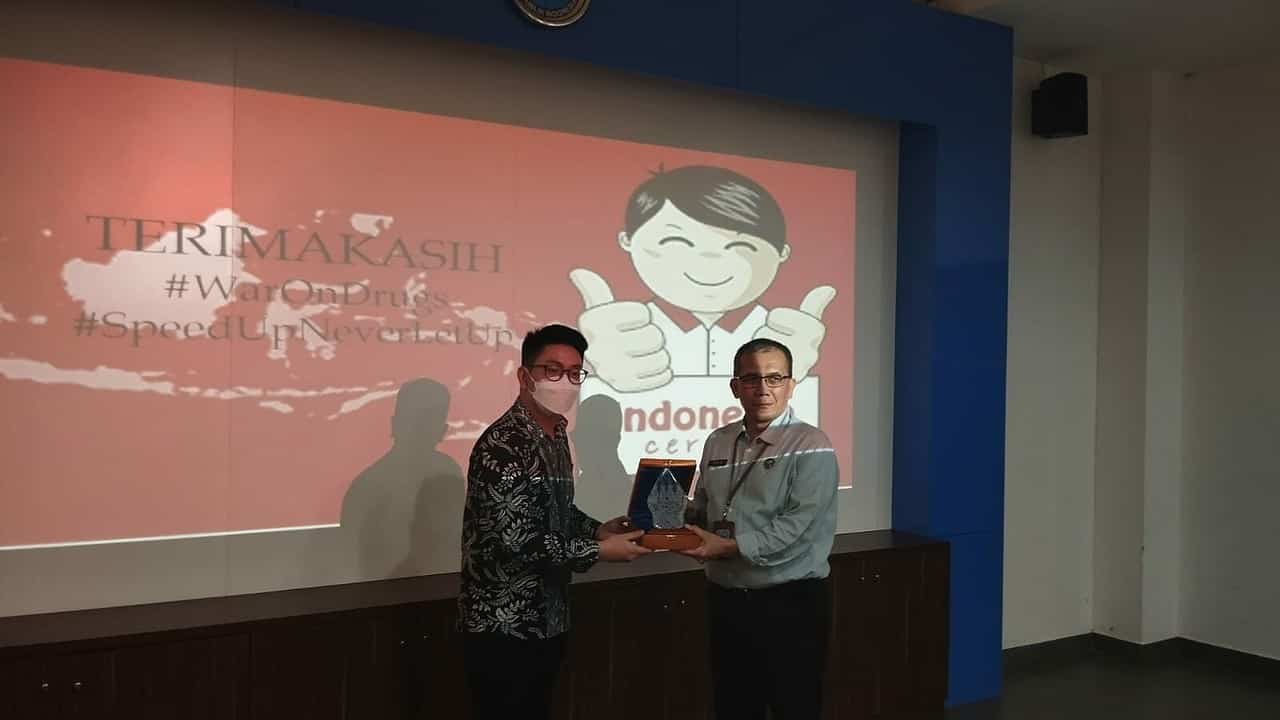 Audiensi Badan Narkotika Nasional Dengan Universitas Bina Nusantara