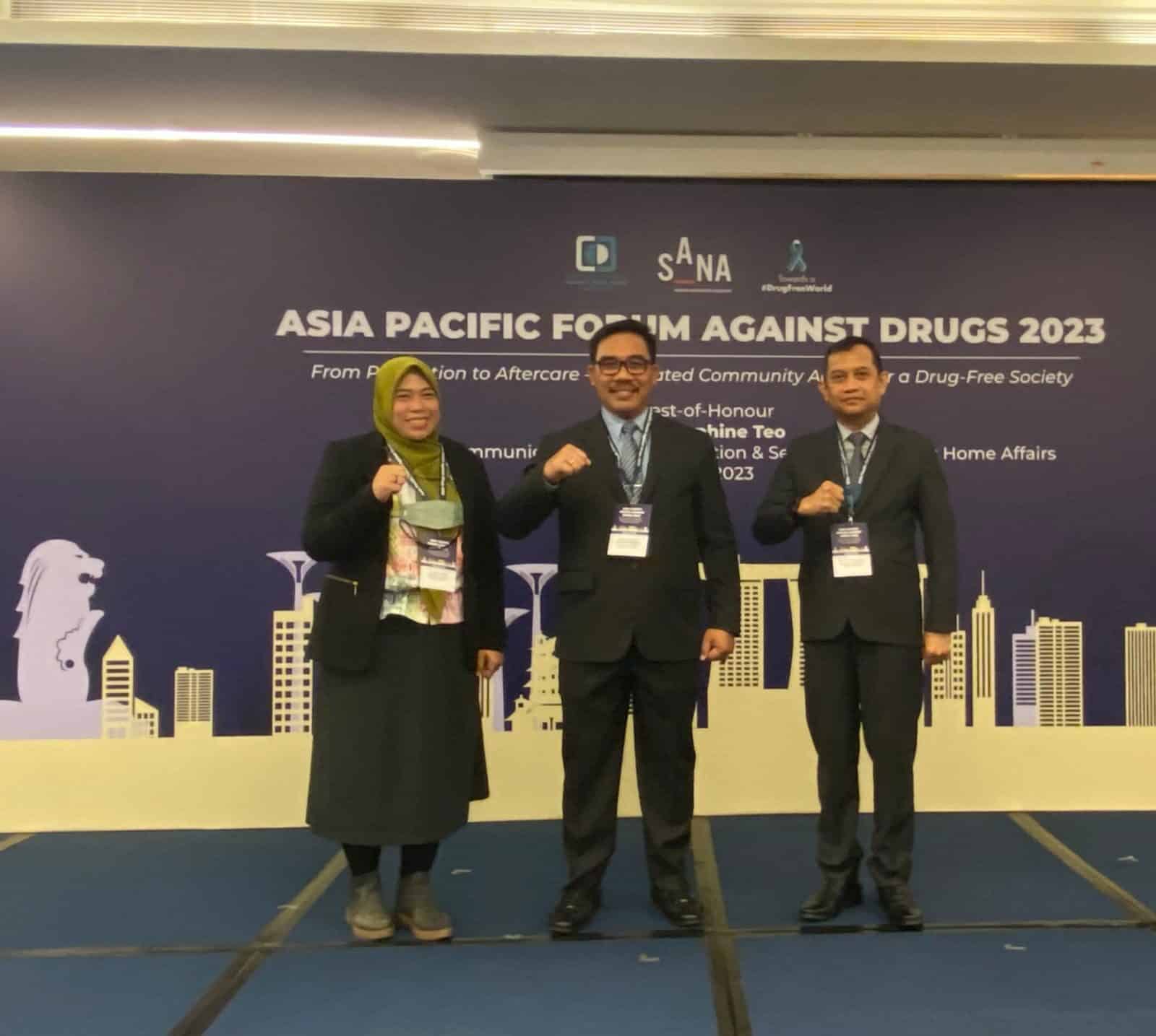BNN RI Hadiri Kegiatan Asia Pacific Forum Against Drugs 2023