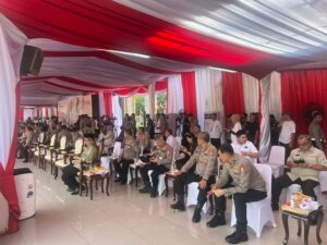 Sestama BNN RI Hadiri Kegiatan Bhakti Sosial dan Bantuan Sosial Dalam Rangka Hari Bhayangkara Ke-77