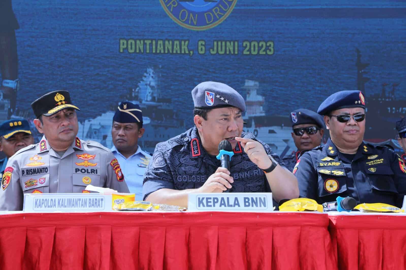 Ops Laut Purnama Resmi Ditutup, BNN RI Sita 130 Kg Sabu Dan Selamatkan Lebih Dari 261 Ribu Jiwa