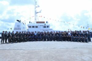 Ops Laut Purnama Resmi Ditutup, BNN RI Sita 130 Kg Sabu Dan Selamatkan Lebih Dari 261 Ribu Jiwa