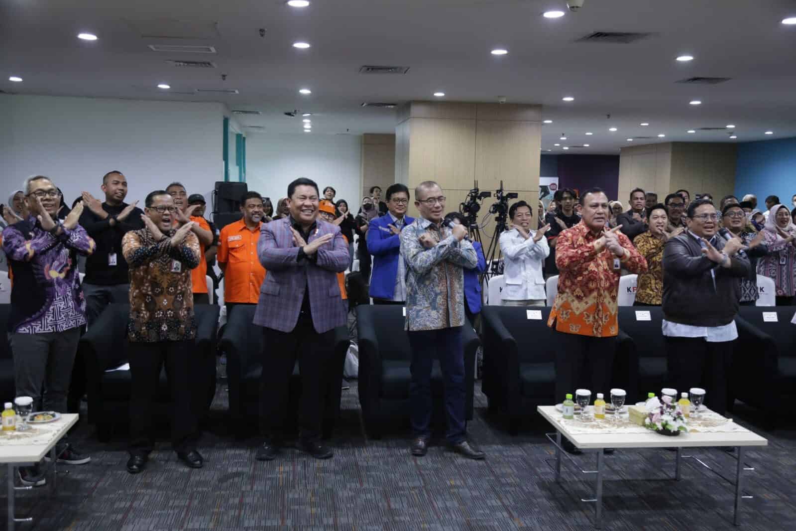 Kepala BNN RI Hadiri Peluncuran Kampanye "Hajar Serangan Fajar" KPK RI