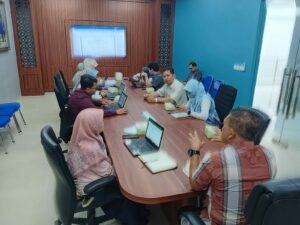 Rapat Internal Pembahasan Nota Kesepahaman Antara BNN dengan PT Perusahaan Listrik Negara