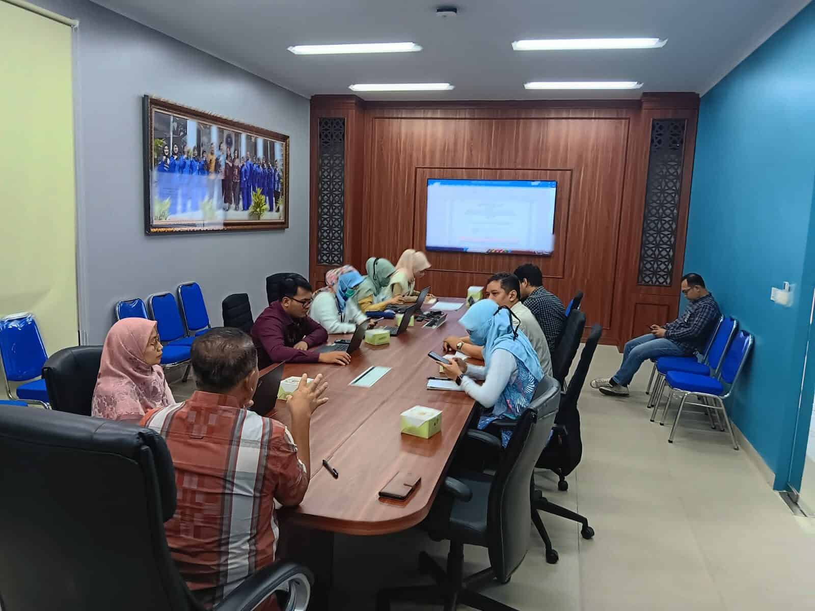 Rapat Internal Pembahasan Nota Kesepahaman Antara BNN dengan PT Perusahaan Listrik Negara