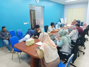 Rapat Internal Pembahasan Nota Kesepahaman Antara BNN dengan PT Perusahaan Listrik Negara