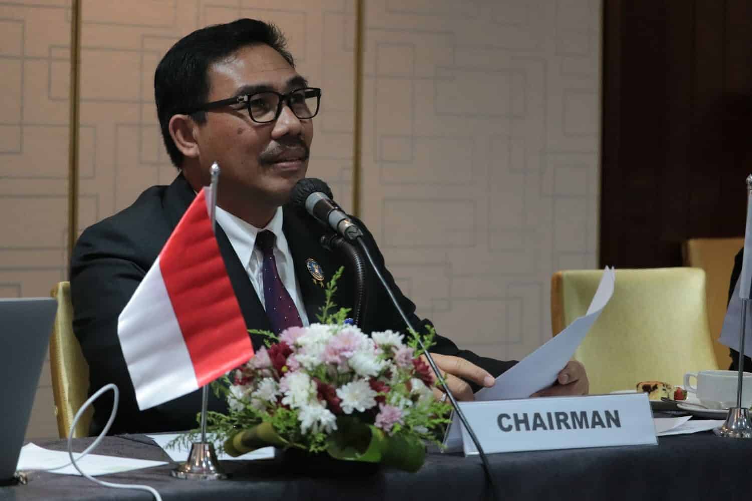 Indonesia Pimpin Preventive Education Working Group pada Pertemuan ASOD ke-44