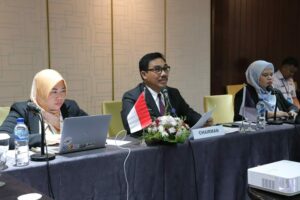 Indonesia Pimpin Preventive Education Working Group pada Pertemuan ASOD ke-44