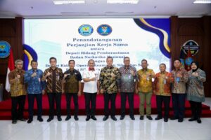 BNN RI-BSSN RI Kerja Sama Penanganan Cyber Narcotism