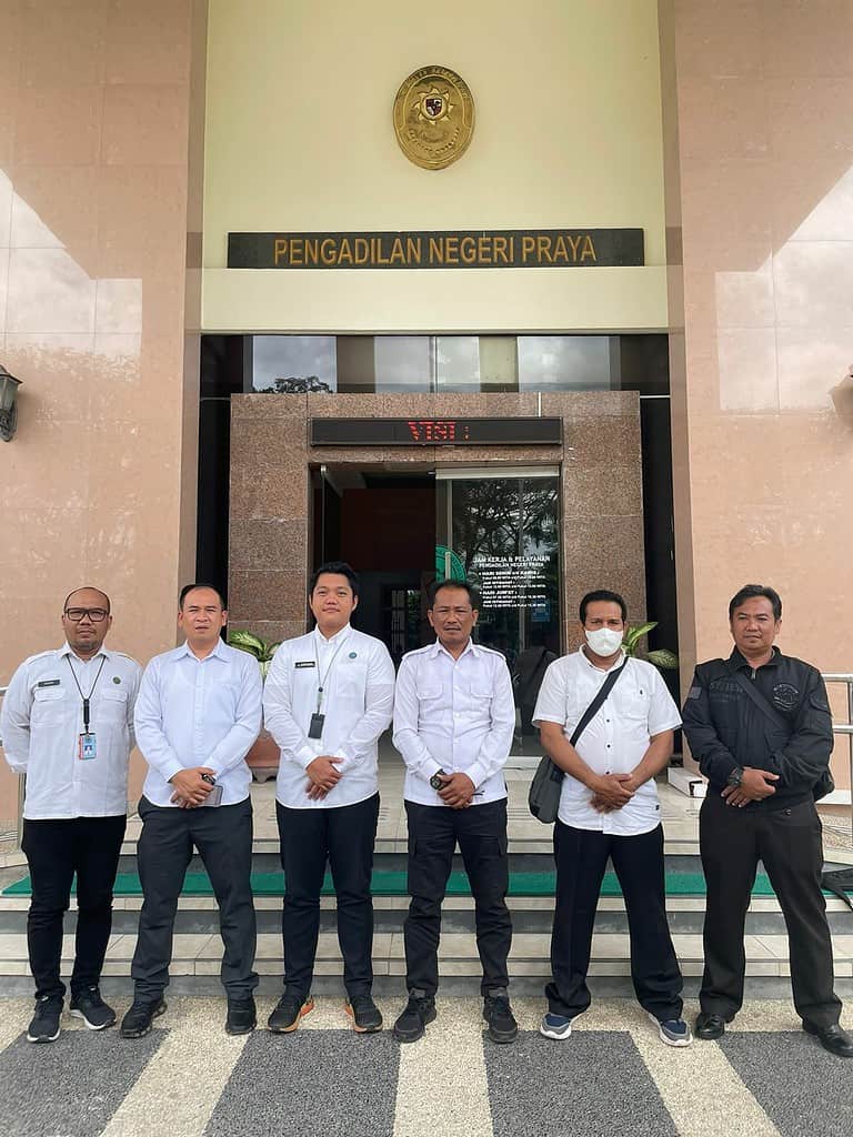 BNN Menangkan Sidang Praperadilan di Pengadilan Negeri Praya