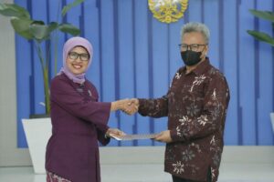 BNN - Ul Tandatangani PKS Terkait Program Studi Bidang Rehabilitasi Dan P4GN