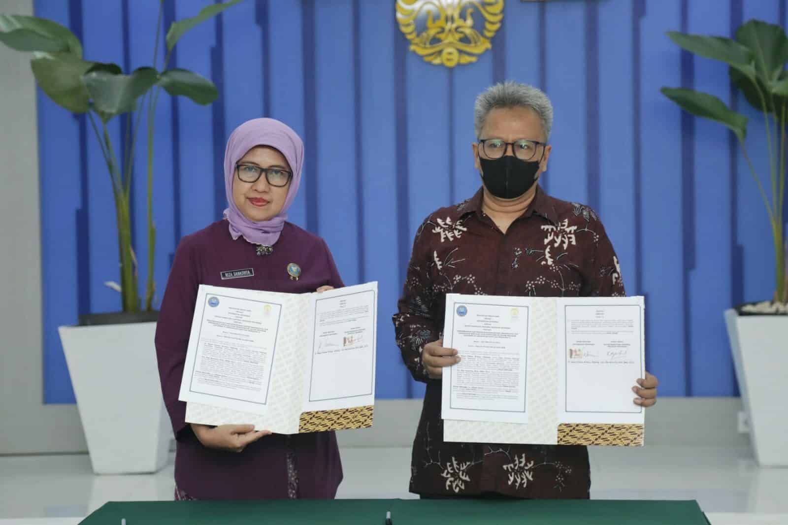 BNN - Ul Tandatangani PKS Terkait Program Studi Bidang Rehabilitasi Dan P4GN