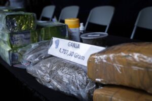 BNN Musnahkan Temuan Paket Narkoba Tak Bertuan