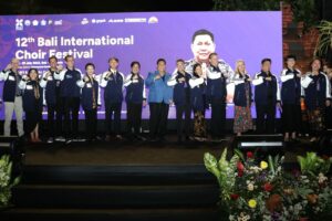 The 12th Bali International Choir Festival 2023