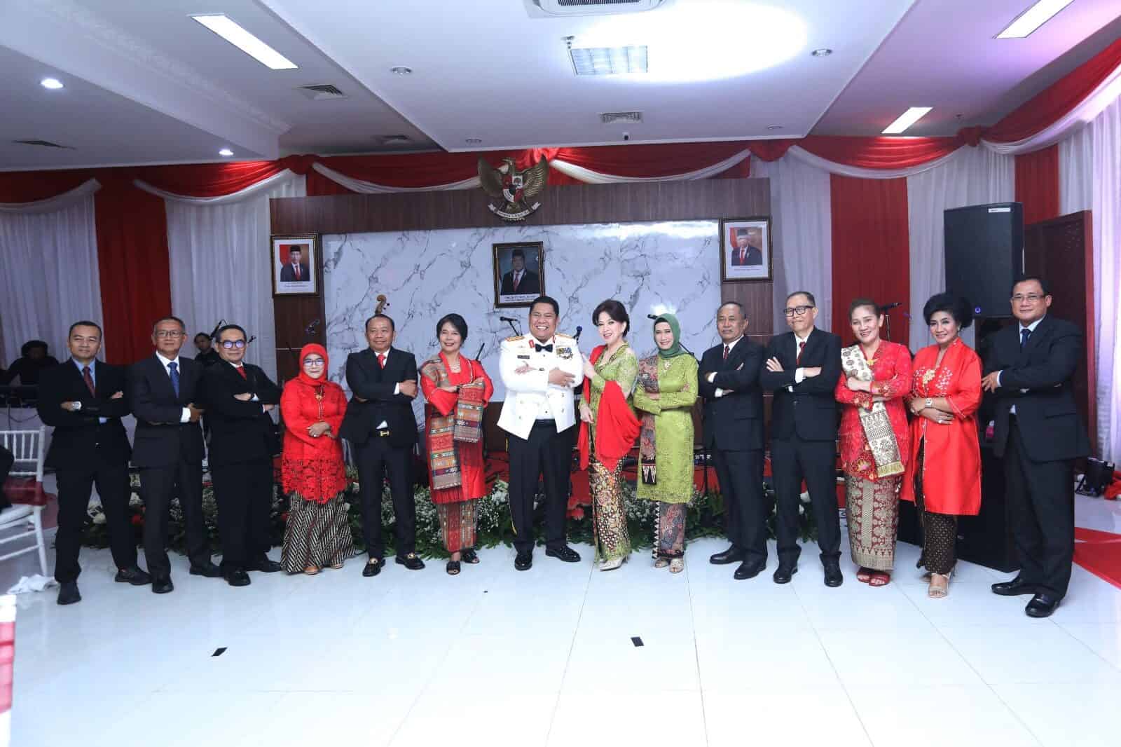 Kepala BNN RI Lepas Pejabat Yang Memasuki Purna Tugas