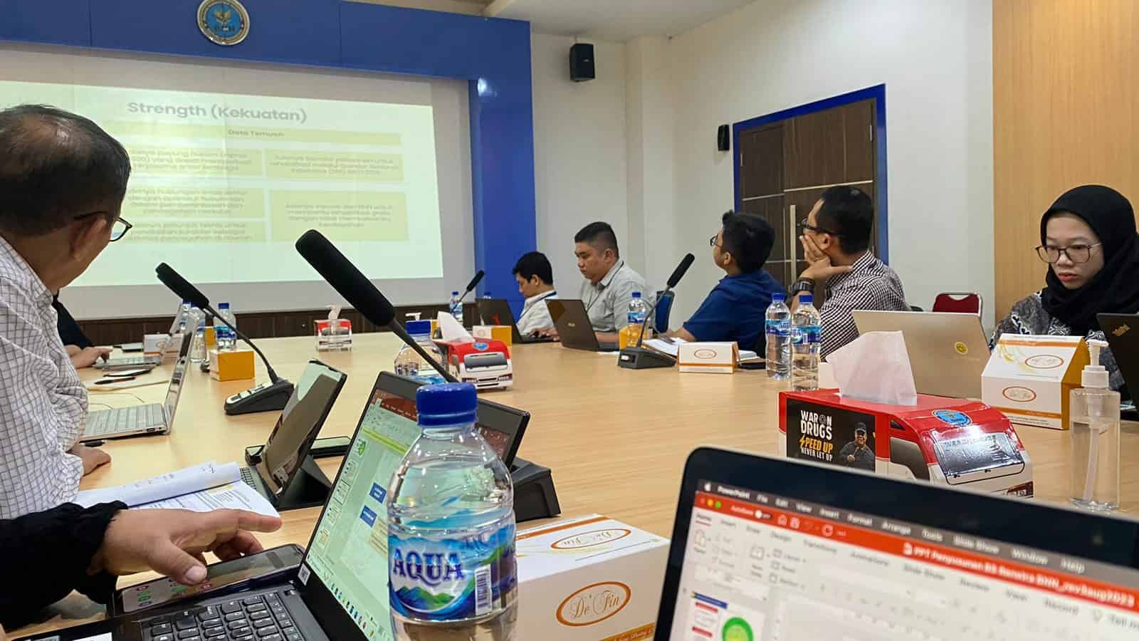 Focus Group Discussion_ (FGD) Penyusunan _Background Study_ Renstra BNN 2025-2029