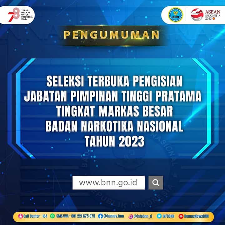 SELEKSI TERBUKA PENGISIAN JABATAN PIMPINAN TINGGI PRATAMA TINGKAT MARKAS BESAR