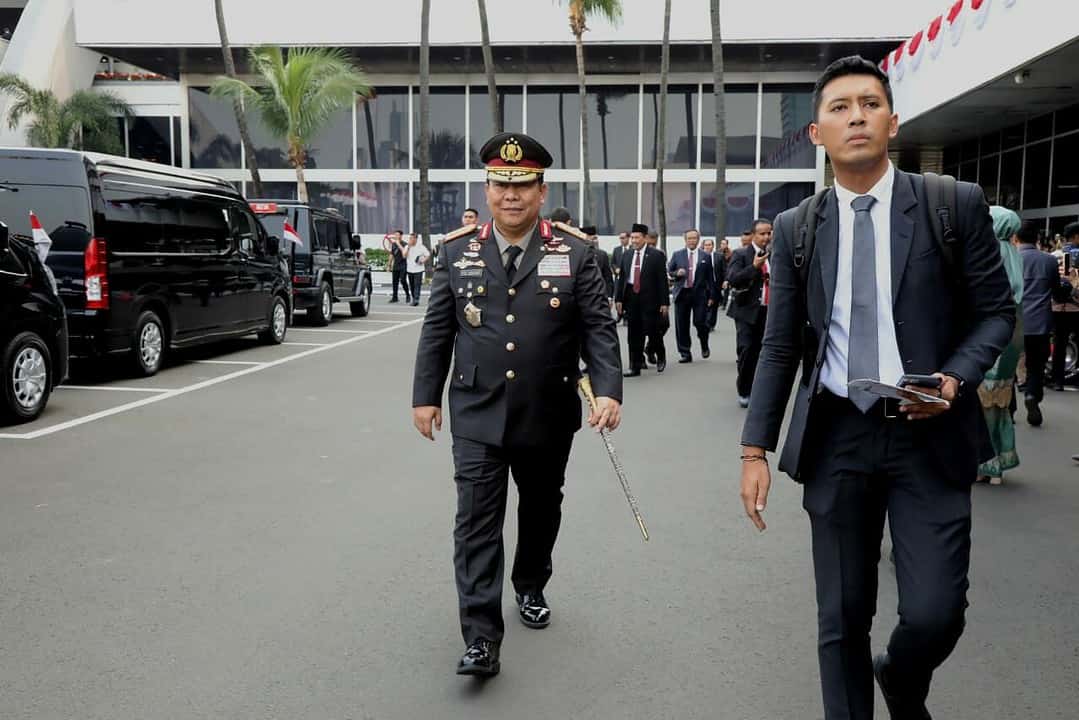 Kepala BNN RI Hadiri Sidang Tahunan MPR, DPR dan DPD RI