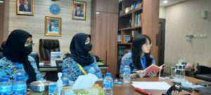 Direktorat Peran Serta Masyarakat Deputi Bidang Pemberdayaan Masyarakat menerima Audiensi dari Sekolah Budi Luhur