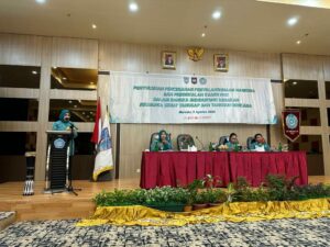 Penyuluhan Pencegahan dan Penyalahgunaan Narkoba dan Pembekalan Kader PKK Dalam Rangka Mendukung Gerakan Keluarga Sehat Tanggap dan Tangguh Bencana