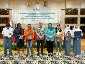 Penyuluhan Pencegahan dan Penyalahgunaan Narkoba dan Pembekalan Kader PKK Dalam Rangka Mendukung Gerakan Keluarga Sehat Tanggap dan Tangguh Bencana