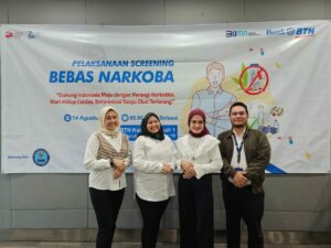 Pelaksanaan Deteksi Dini Penyalahgunaan Narkoba melalui Tes Urine bagi Pegawai di PT. Bank Tabungan Negara (Persero) Tbk