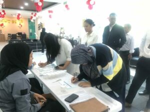 Pelaksanaan Deteksi Dini Penyalahgunaan Narkoba melalui Tes Urine bagi Pegawai di PT. Bank Tabungan Negara (Persero) Tbk