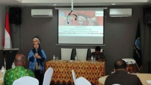 Pembinaan Teknis Kabupaten/Kota Tanggap Ancaman Narkoba di Provinsi Papua