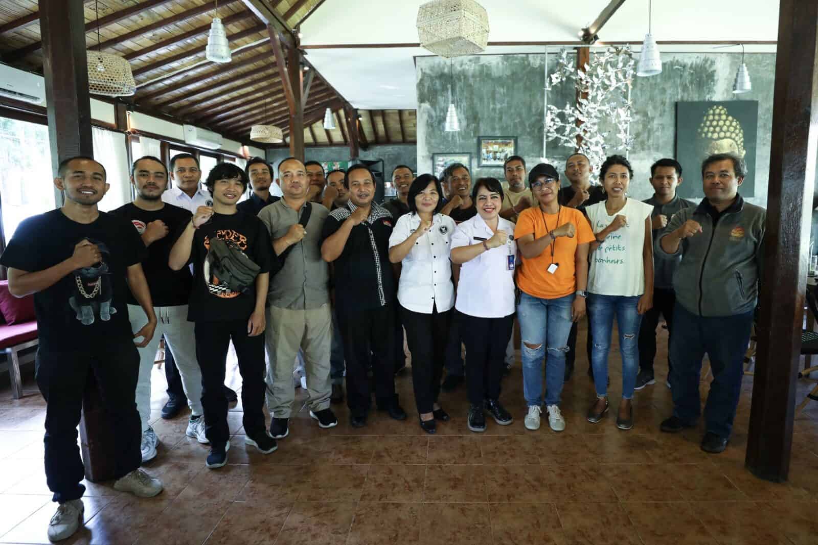 Selalu Dukung Upaya P4GN, BNN RI Apresiasi Awak Media Di Bali