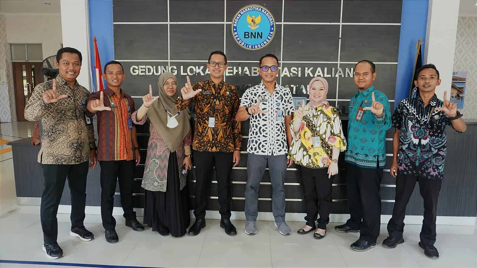 Asistensi Layanan Informasi dan Perpustakaan: Loka Rehabilitasi Kalianda Lampung Siap Tingkatkan Layanan