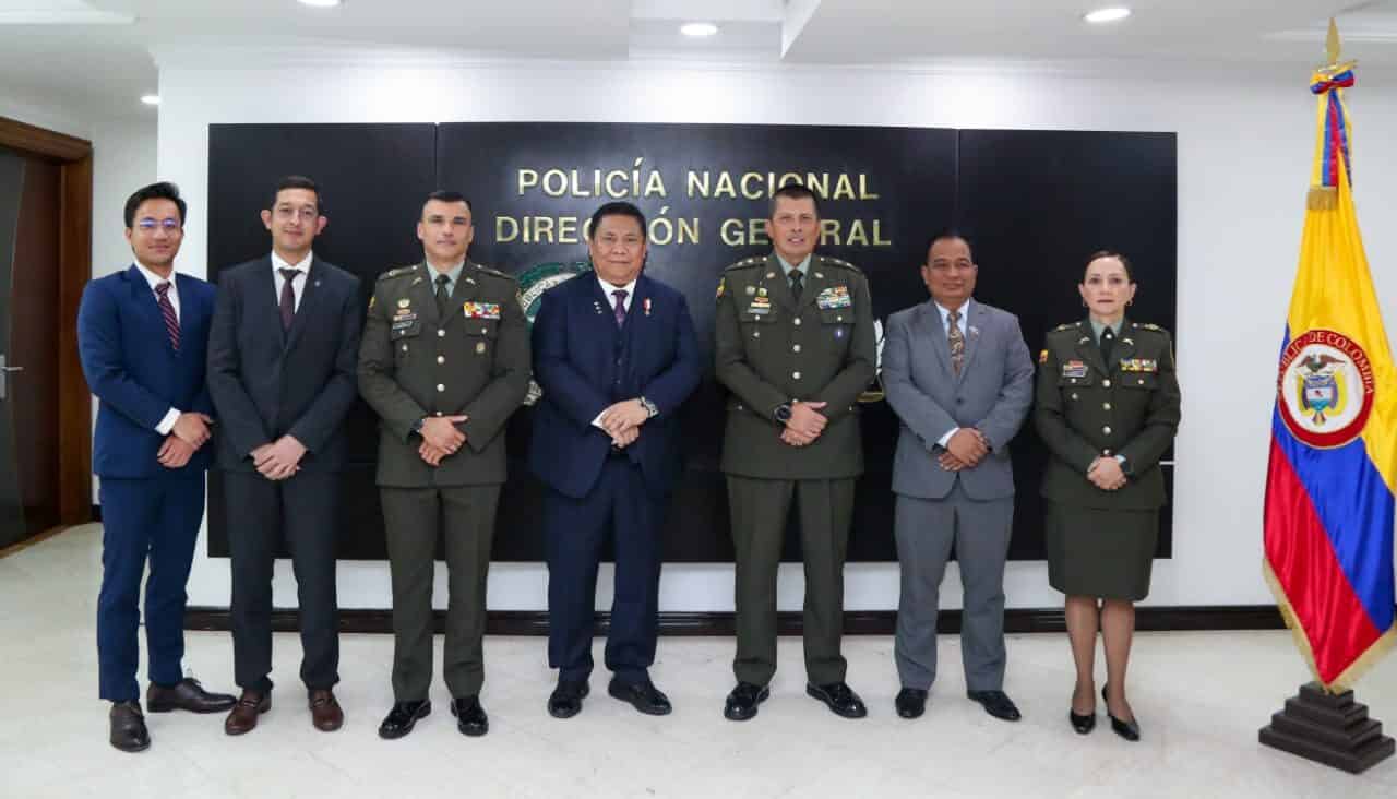 Cegah Penyelundupan Kokain Kepala BNN RI Temui Kepolisian Kolombia