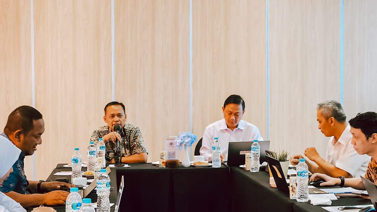Bimbingan Teknis Penataan dan Digitalisasi Arsip di Lingkungan Inspektorat Utama BNN